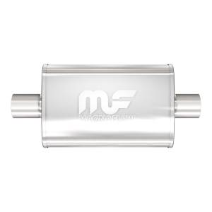 MagnaFlow Exhaust Products - MagnaFlow Exhaust Products Universal Performance Muffler - 2.5/2.5 11216 - Image 2