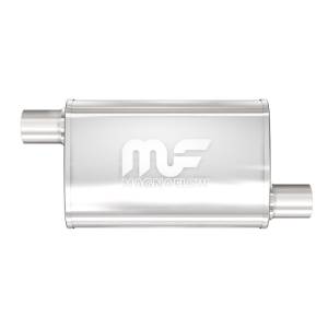 MagnaFlow Exhaust Products - MagnaFlow Exhaust Products Universal Performance Muffler - 2.25/2.25 11235 - Image 2