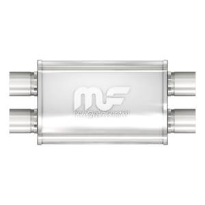 MagnaFlow Exhaust Products - MagnaFlow Exhaust Products Universal Performance Muffler - 2.5/2.5 11386 - Image 2