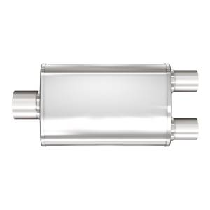 MagnaFlow Exhaust Products - MagnaFlow Exhaust Products Universal Performance Muffler - 2.25/2 13148 - Image 2