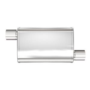 MagnaFlow Exhaust Products - MagnaFlow Exhaust Products Universal Performance Muffler - 2.25/2.25 13235 - Image 2