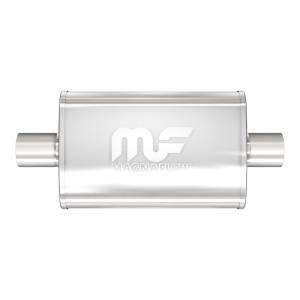 MagnaFlow Exhaust Products - MagnaFlow Muffler Mag SS 14X4X9 2.5 C/C - Image 2