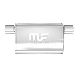 MagnaFlow Exhaust Products - MagnaFlow Muffler Mag SS 4X9 14 2.5/2.5 O/O - Image 2