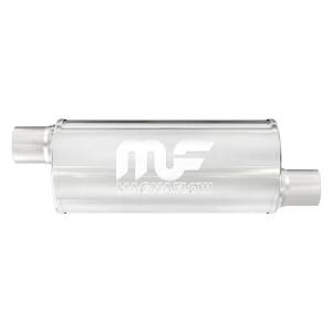 MagnaFlow Exhaust Products - MagnaFlow Exhaust Products Universal Performance Muffler - 2.25/2.25 12635 - Image 2