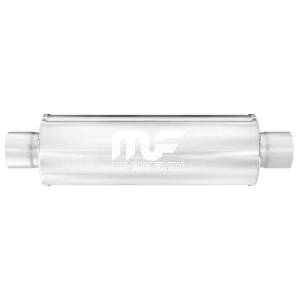 MagnaFlow Exhaust Products - MagnaFlow Exhaust Products Universal Performance Muffler - 2.25/2.25 12865 - Image 2