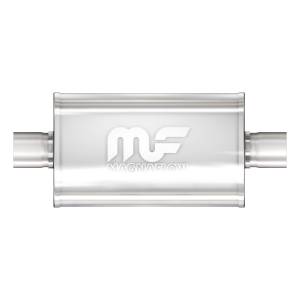 MagnaFlow Exhaust Products - MagnaFlow Exhaust Products Universal Performance Muffler - 2.25/2.25 12245 - Image 2