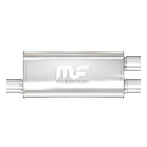 MagnaFlow Exhaust Products - MagnaFlow Exhaust Products Universal Performance Muffler - 2.5/2.5 12265 - Image 2