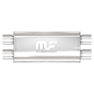 MagnaFlow Exhaust Products Universal Performance Muffler - 2.5/2.5 12468