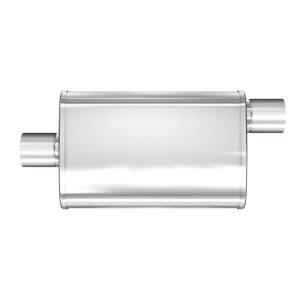 MagnaFlow Exhaust Products - MagnaFlow Exhaust Products Universal Performance Muffler - 2.5/2.5 13256 - Image 2