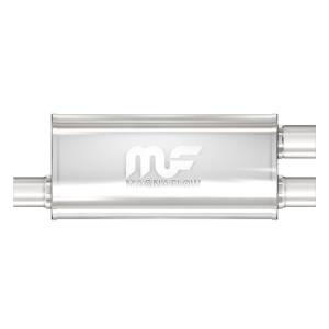 MagnaFlow Exhaust Products - MagnaFlow Muffler Mag SS 18X5X8 2.5X2.25/2.25 - Image 1