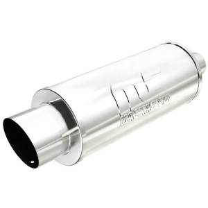 MagnaFlow Exhaust Products - MagnaFlow Muffler W/Tip Mag SS 14X6X6 2.25/4. - Image 2