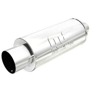 MagnaFlow Exhaust Products - MagnaFlow Muffler W/Tip Mag SS 14X6X6 2.25/4. - Image 2