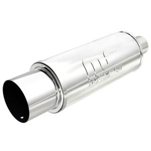 MagnaFlow Exhaust Products - MagnaFlow Muffler W/Tip Mag SS 14X5X5-2.25/4. - Image 2