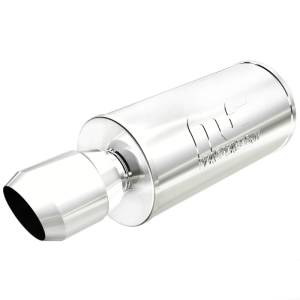 MagnaFlow Exhaust Products - MagnaFlow Muffler W/Tip Mag SS 14X7X7 2.25/4. - Image 2