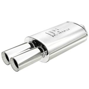 MagnaFlow Exhaust Products - MagnaFlow Muffler W/Tip Mag SS 14X5X8 2.25/3 - Image 2