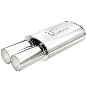 MagnaFlow Exhaust Products - MagnaFlow Muffler W/Tip Mag SS 14X5X8 2.25/3. - Image 2