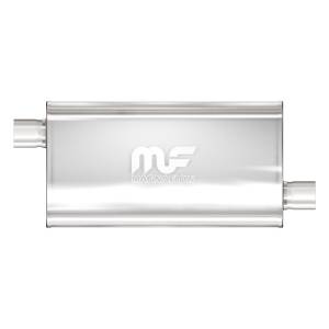 MagnaFlow Exhaust Products - MagnaFlow Exhaust Products Universal Performance Muffler - 2.5/2.5 12577 - Image 1