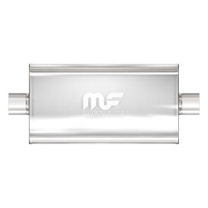 MagnaFlow Exhaust Products - MagnaFlow Exhaust Products Universal Performance Muffler - 3/3 12579 - Image 1