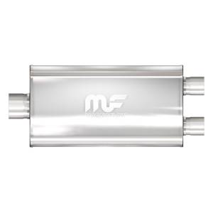 MagnaFlow Exhaust Products - MagnaFlow Exhaust Products Universal Performance Muffler - 3.5/2.5 12587 - Image 1
