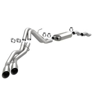 Exhaust - Mufflers & Resonators - MagnaFlow Exhaust Products - MagnaFlow Exhaust Products Street Series Stainless Cat-Back System 15461