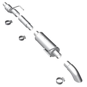 MagnaFlow Exhaust Products Off Road Pro Series Gas Stainless Cat-Back 17124