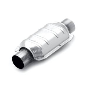 MagnaFlow Exhaust Products - MagnaFlow Exhaust Products California Universal Catalytic Converter - 2.50in. 447206 - Image 2