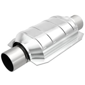 MagnaFlow Exhaust Products - MagnaFlow Exhaust Products California Universal Catalytic Converter - 2.50in. 447206 - Image 3