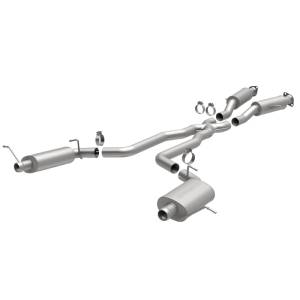 MagnaFlow Exhaust Products - MagnaFlow Exhaust Products Street Series Stainless Cat-Back System 15064 - Image 2