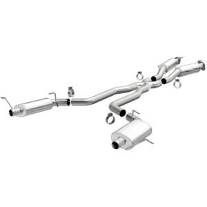 MagnaFlow Exhaust Products - MagnaFlow Exhaust Products Street Series Stainless Cat-Back System 15064 - Image 3