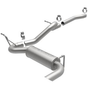 MagnaFlow Exhaust Products - MagnaFlow Exhaust Products Competition Series Stainless Cat-Back System 15118 - Image 2