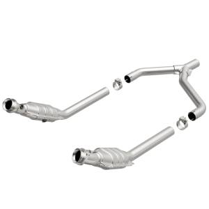 MagnaFlow Exhaust Products - MagnaFlow Exhaust Products HM Grade Direct-Fit Catalytic Converter 23012 - Image 1