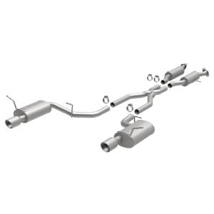 MagnaFlow Exhaust Products - MagnaFlow Exhaust Products Street Series Stainless Cat-Back System 15068 - Image 1