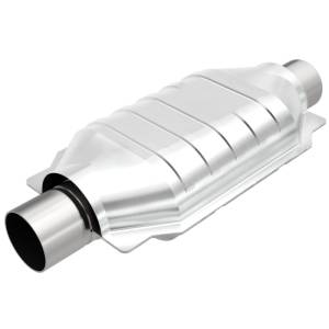 MagnaFlow Exhaust Products - MagnaFlow Exhaust Products OEM Grade Universal Catalytic Converter - 2.50in. 51556 - Image 1