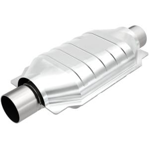 MagnaFlow Exhaust Products - MagnaFlow Exhaust Products OEM Grade Universal Catalytic Converter - 2.50in. 51556 - Image 3