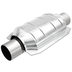 MagnaFlow Exhaust Products - MagnaFlow Exhaust Products California Universal Catalytic Converter - 2.25in. 458015 - Image 2