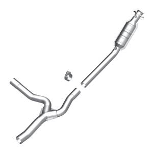 MagnaFlow Exhaust Products - MagnaFlow Exhaust Products HM Grade Direct-Fit Catalytic Converter 93420 - Image 1