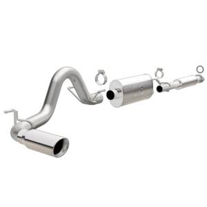 MagnaFlow Exhaust Products - MagnaFlow Exhaust Products Street Series Stainless Cat-Back System 19293 - Image 1