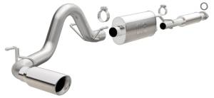 MagnaFlow Exhaust Products - MagnaFlow Exhaust Products Street Series Stainless Cat-Back System 19293 - Image 2