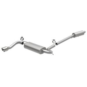 MagnaFlow Exhaust Products - MagnaFlow Exhaust Products Street Series Stainless Cat-Back System 15110 - Image 1
