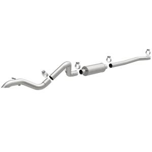 MagnaFlow Exhaust Products - MagnaFlow Exhaust Products Rock Crawler Series Stainless Cat-Back System 15237 - Image 3