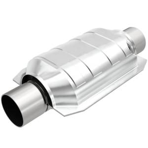 MagnaFlow Exhaust Products - MagnaFlow Exhaust Products California Universal Catalytic Converter - 2.00in. 451034 - Image 1