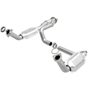 MagnaFlow Exhaust Products - MagnaFlow Exhaust Products HM Grade Direct-Fit Catalytic Converter 93419 - Image 2