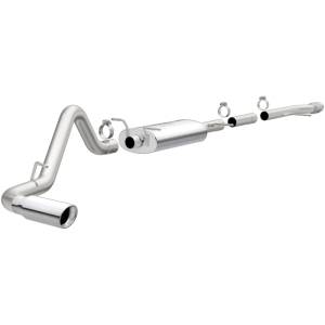 MagnaFlow Exhaust Products - MagnaFlow Exhaust Products Street Series Stainless Cat-Back System 15267 - Image 1