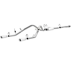 MagnaFlow Exhaust Products - MagnaFlow Exhaust Products Street Series Stainless Cat-Back System 15268 - Image 1