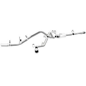 MagnaFlow Exhaust Products - MagnaFlow Exhaust Products Street Series Stainless Cat-Back System 15269 - Image 1