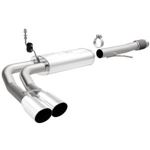 MagnaFlow Exhaust Products - MagnaFlow Exhaust Products Street Series Stainless Cat-Back System 15270 - Image 1