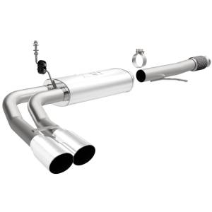 MagnaFlow Exhaust Products - MagnaFlow Exhaust Products Street Series Stainless Cat-Back System 15270 - Image 2