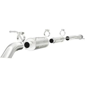 MagnaFlow Exhaust Products - MagnaFlow Exhaust Products Off Road Pro Series Gas Stainless Cat-Back 17146 - Image 1