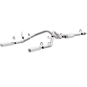 MagnaFlow Exhaust Products - MagnaFlow Exhaust Products Street Series Stainless Cat-Back System 15278 - Image 1