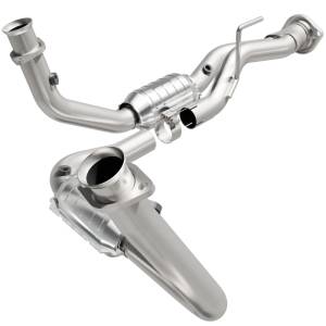 MagnaFlow Exhaust Products - MagnaFlow Exhaust Products HM Grade Direct-Fit Catalytic Converter 24473 - Image 1